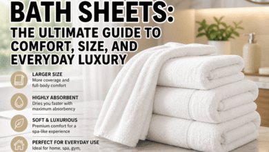 bath sheets size