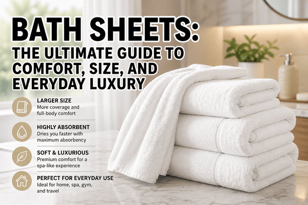 bath sheets size