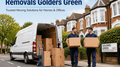 removals golders green​
