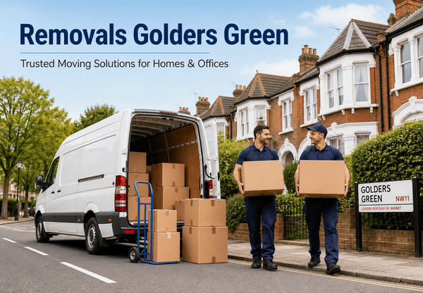 removals golders green​