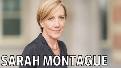 sarah montague Interview