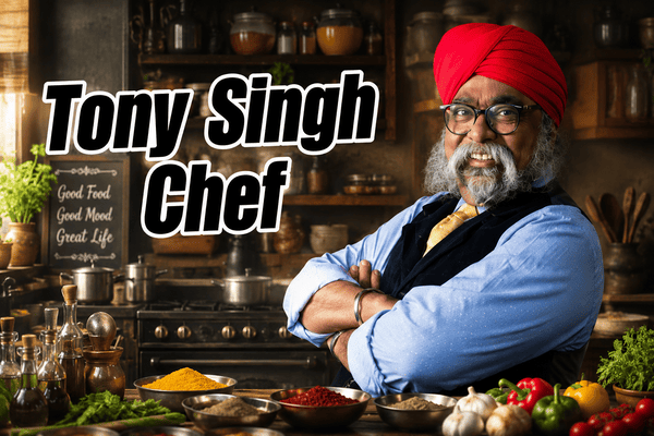 tony singh chef