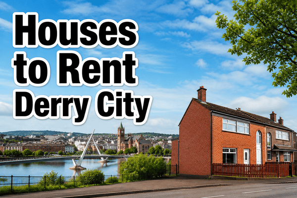 houses to rent derry city