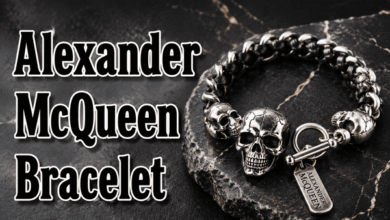 alexander mcqueen bracelet