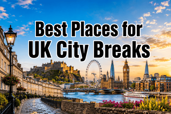 best places for uk city breaks