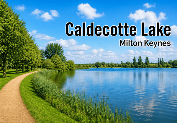 caldecotte lake milton keynes
