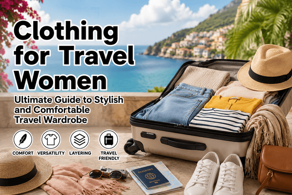 clothing for travel women