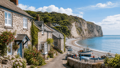 cottages in beer east devon​