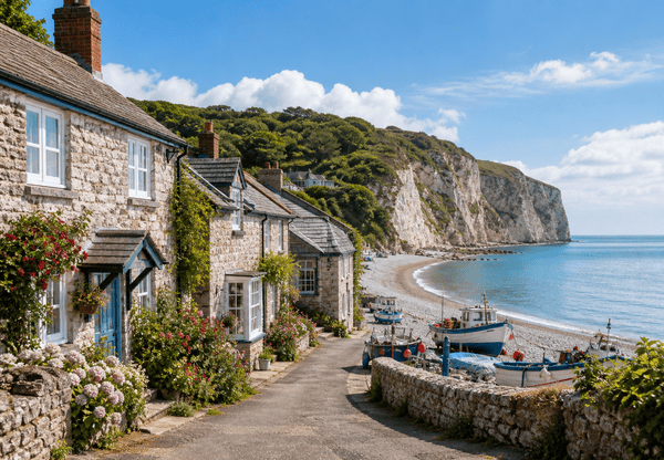 cottages in beer east devon​