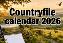 countryfile calendar 2026