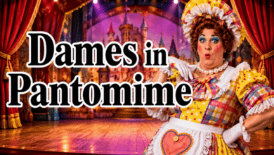 dames in pantomime
