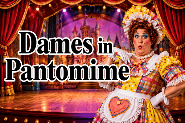 dames in pantomime