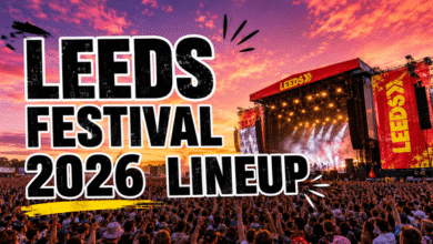 leeds festival 2026 lineup