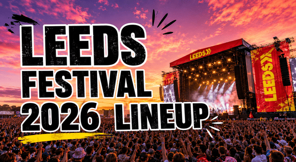 leeds festival 2026 lineup