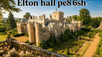 elton hall pe8 6sh House