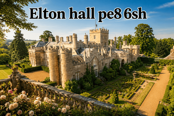 elton hall pe8 6sh House