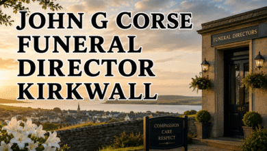 john g corse funeral director kirkwall