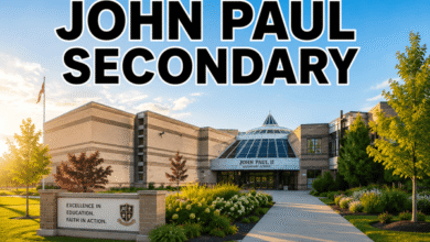 john paul secondary