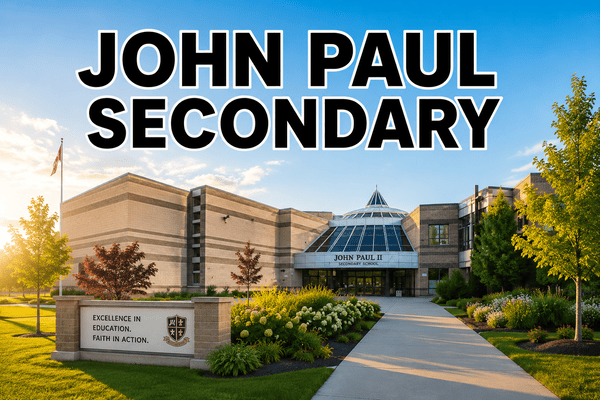 john paul secondary
