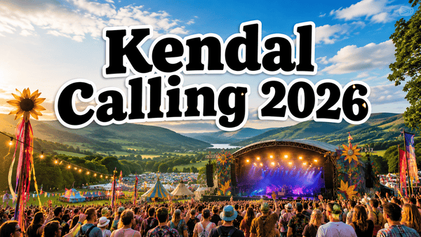 kendal calling 2026