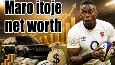 maro itoje net worth Rugby