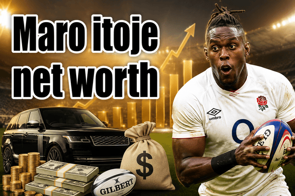 maro itoje net worth Rugby