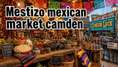 mestizo mexican market camden