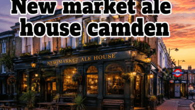 new market ale house camden