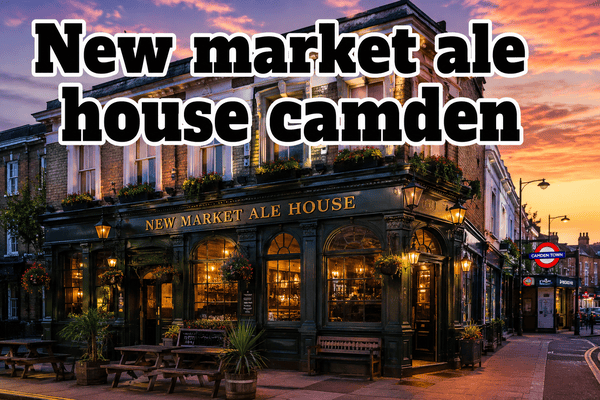 new market ale house camden