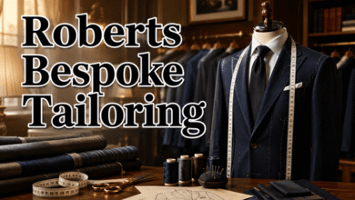 roberts bespoke tailoring