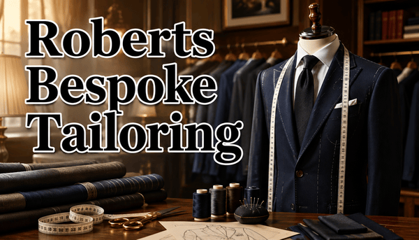 roberts bespoke tailoring