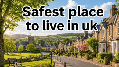 safest place to live in uk