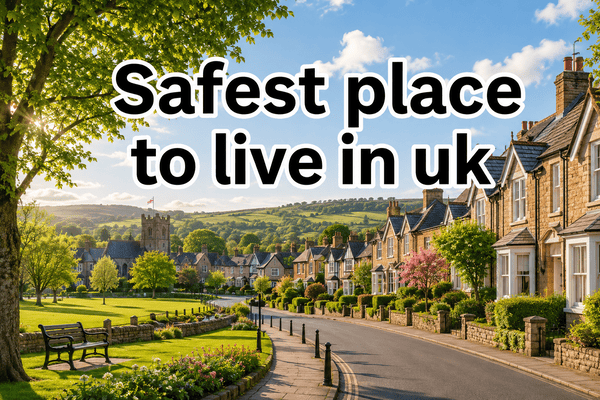 safest place to live in uk