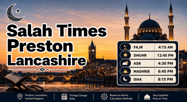 salah times preston lancashire