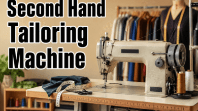 second hand tailoring machine