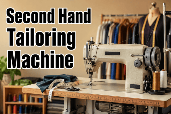 second hand tailoring machine