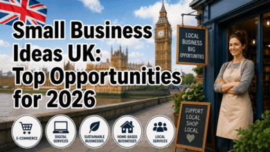 small business ideas uk