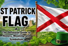 st patrick flag