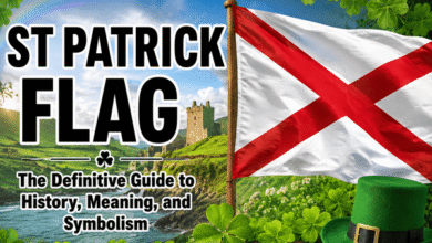 st patrick flag