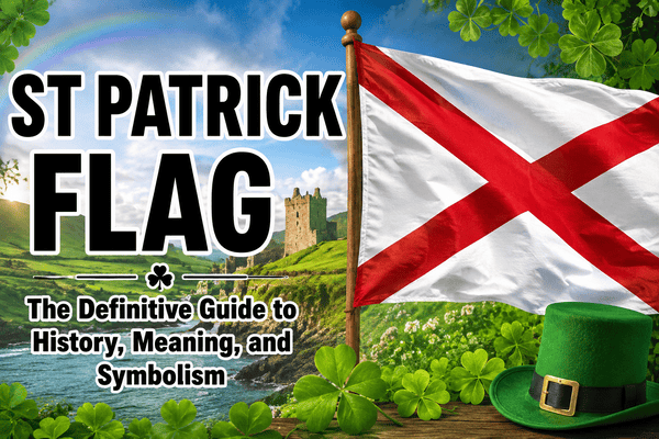 st patrick flag