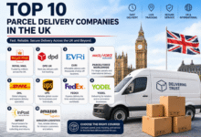 top 10 parcel delivery companies uk​