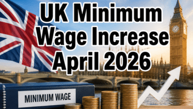 uk minimum wage increase april 2026