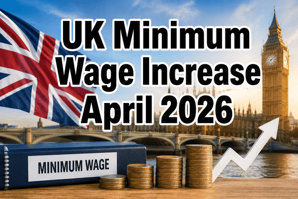 uk minimum wage increase april 2026