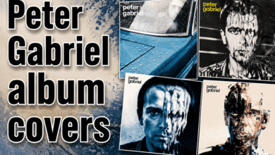 peter gabriel album covers
