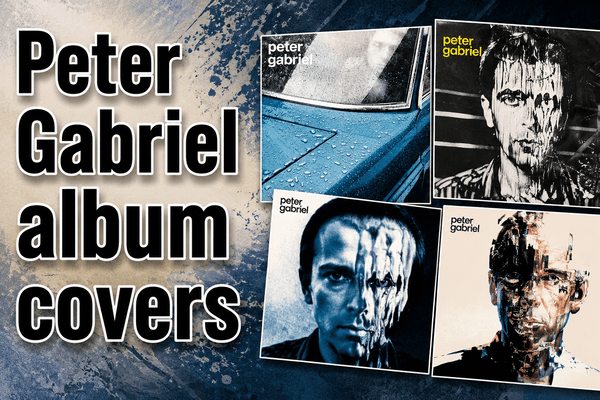 peter gabriel album covers