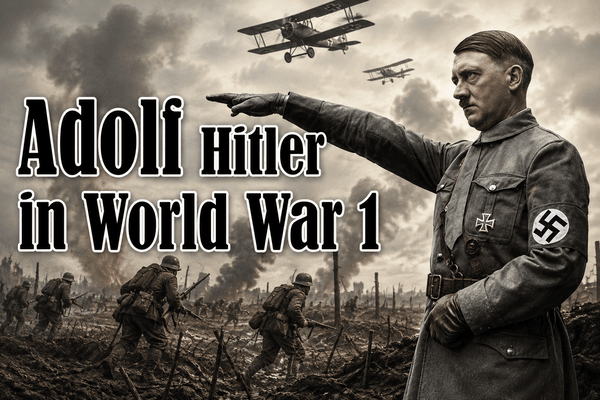 adolf hitler in world war 1