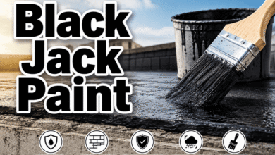 black jack paint