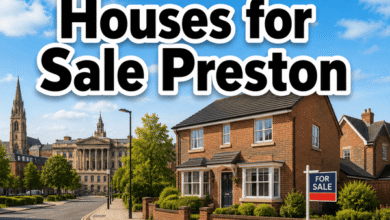 houses for sale preston