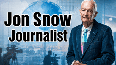 jon snow journalist