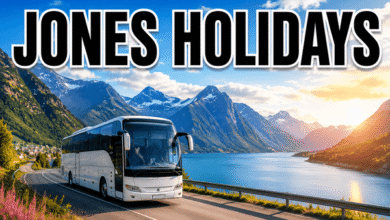 jones holidays